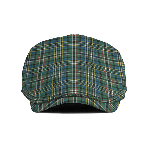 Scottish Scott Green Ancient Clan Tartan Flat Cap Tartan Plaid 1