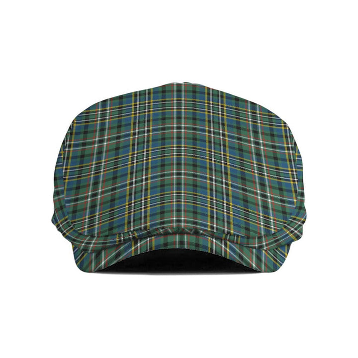 Scottish Scott Green Ancient Clan Tartan Flat Cap Tartan Plaid 1