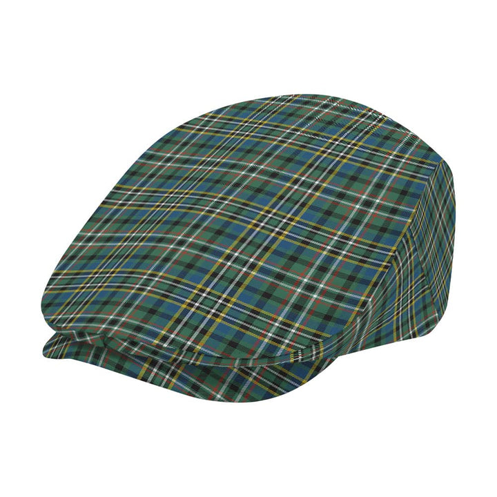 Scottish Scott Green Ancient Clan Tartan Flat Cap Tartan Plaid 2