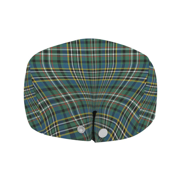 Scottish Scott Green Ancient Clan Tartan Flat Cap Tartan Plaid 4