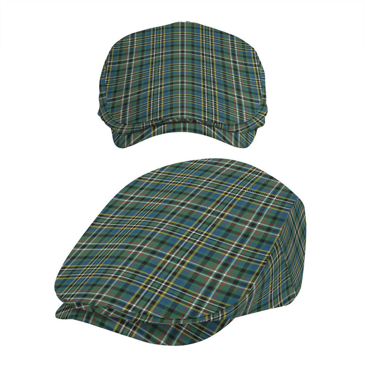 Scottish Scott Green Ancient Clan Tartan Flat Cap Tartan Plaid 5