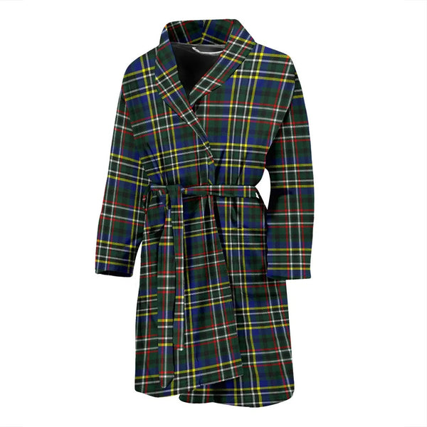 Scottish Scott Green Modern Clan Tartan Bathrobe 2