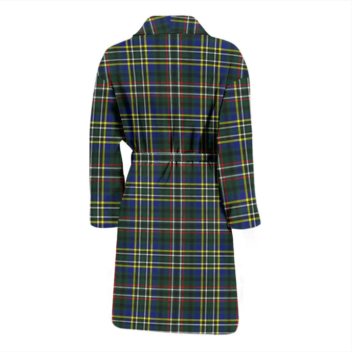 Scottish Scott Green Modern Clan Tartan Bathrobe 2