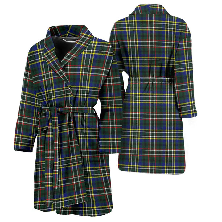 Scottish Scott Green Modern Clan Tartan Bathrobe 3