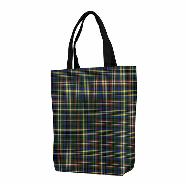 Scottish Scott Green Modern Clan Tartan Canvas Bag With Shoulder Strap Tartan Plaid 1