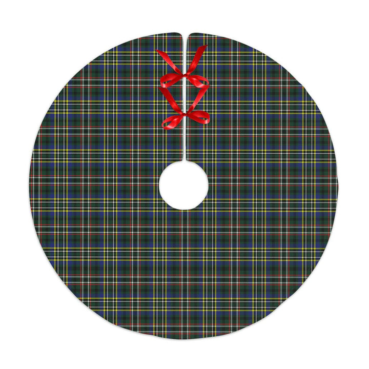 Scottish Scott Green Modern Clan Tartan Christmas Tree Skirt No Tassels 1 Tartan Plaid