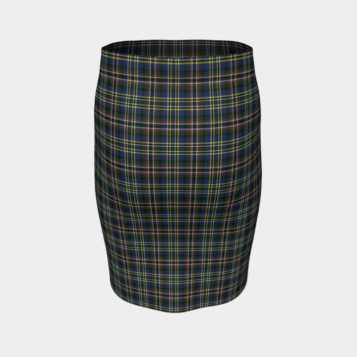 Scottish Scott Green Modern Clan Tartan Fitted Skirt Tartan Plaid 4