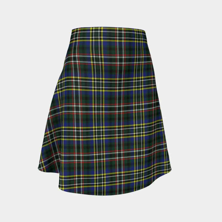 Scottish Scott Green Modern Clan Tartan Flare Skirt Tartan Plaid 1