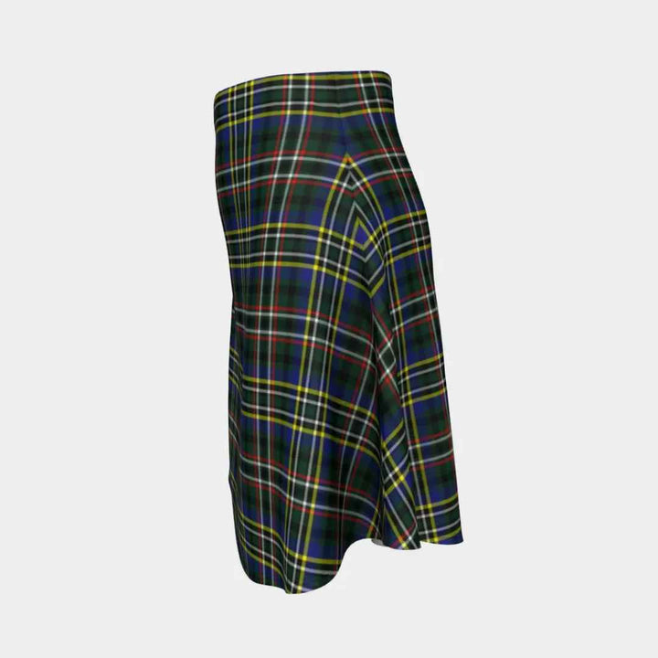 Scottish Scott Green Modern Clan Tartan Flare Skirt Tartan Plaid 2