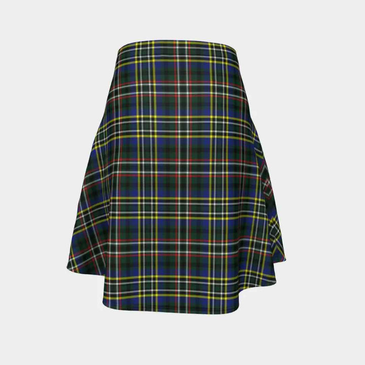 Scottish Scott Green Modern Clan Tartan Flare Skirt Tartan Plaid 4