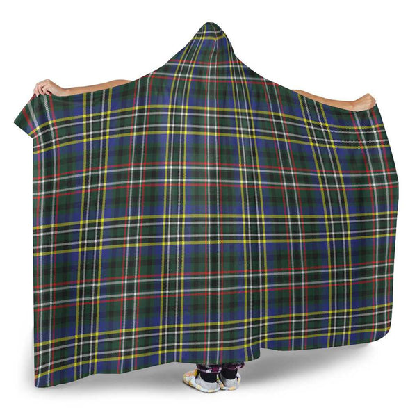 Scottish Scott Green Modern Clan Tartan Hooded Blanket Tartan Plaid 2