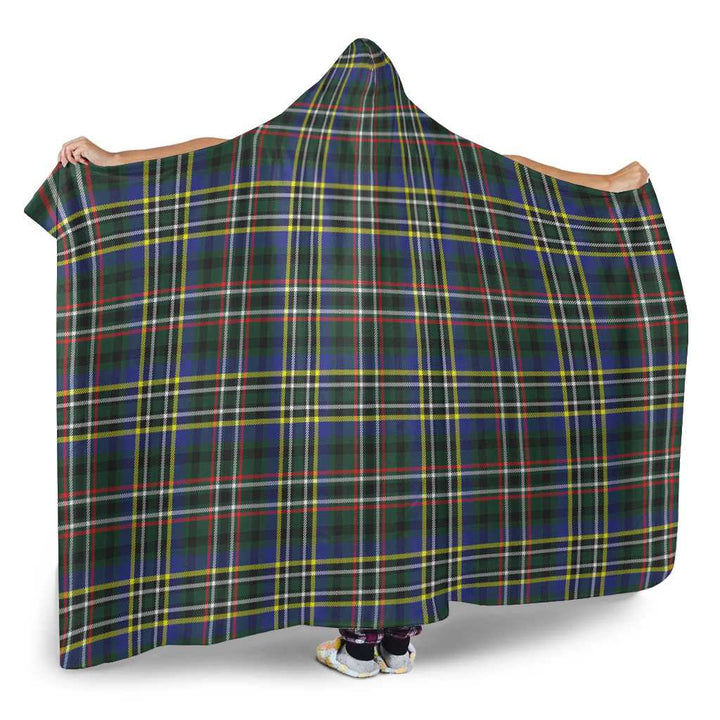 Scottish Scott Green Modern Clan Tartan Hooded Blanket Tartan Plaid 2