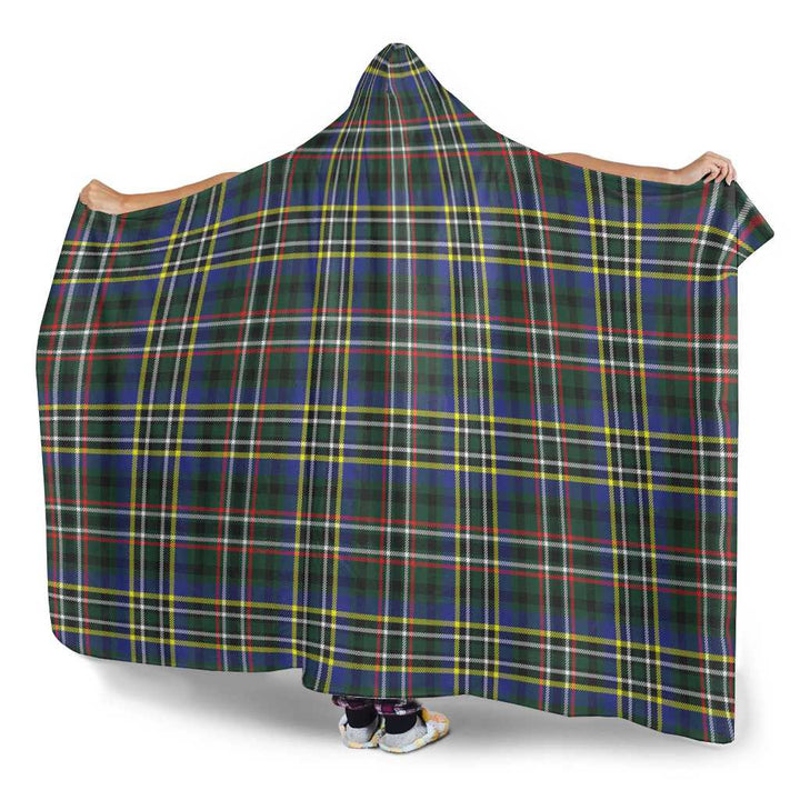 Scottish Scott Green Modern Clan Tartan Hooded Blanket Tartan Plaid 3