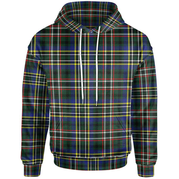 Scottish Scott Green Modern Clan Tartan Hoodie Front Side Tartan Plaid