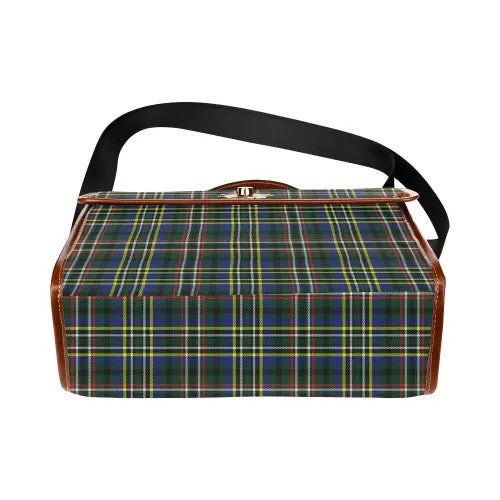 Scottish Scott Green Modern Clan Tartan Waterproof Canvas Bag Tartan Plaid 5