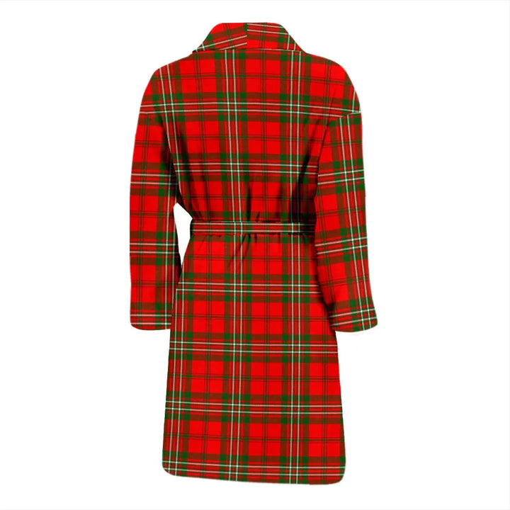 Scottish Scott Modern Clan Tartan Bathrobe 1
