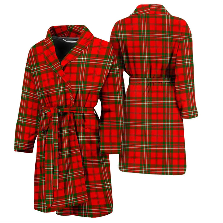 Scottish Scott Modern Clan Tartan Bathrobe 3