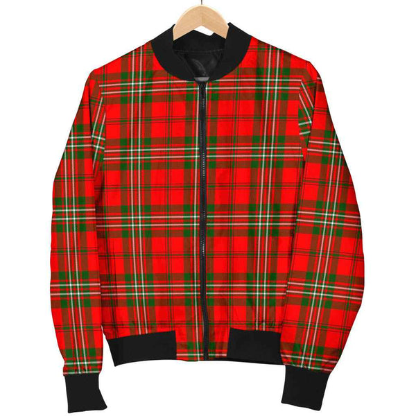 Scottish Scott Modern Clan Tartan Bomber Jacket Tartan Plaid 1