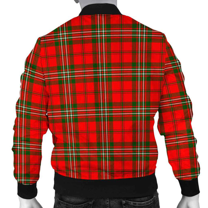 Scottish Scott Modern Clan Tartan Bomber Jacket Tartan Plaid 3
