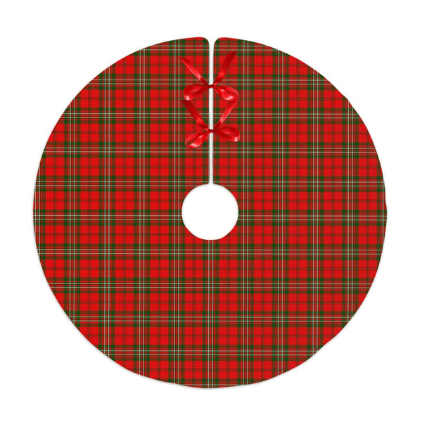 Scottish Scott Modern Clan Tartan Christmas Tree Skirt No Tassels 1 Tartan Plaid