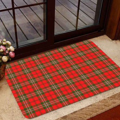 Scottish Scott Modern Clan Tartan Door Mat Tartan Plaid 1