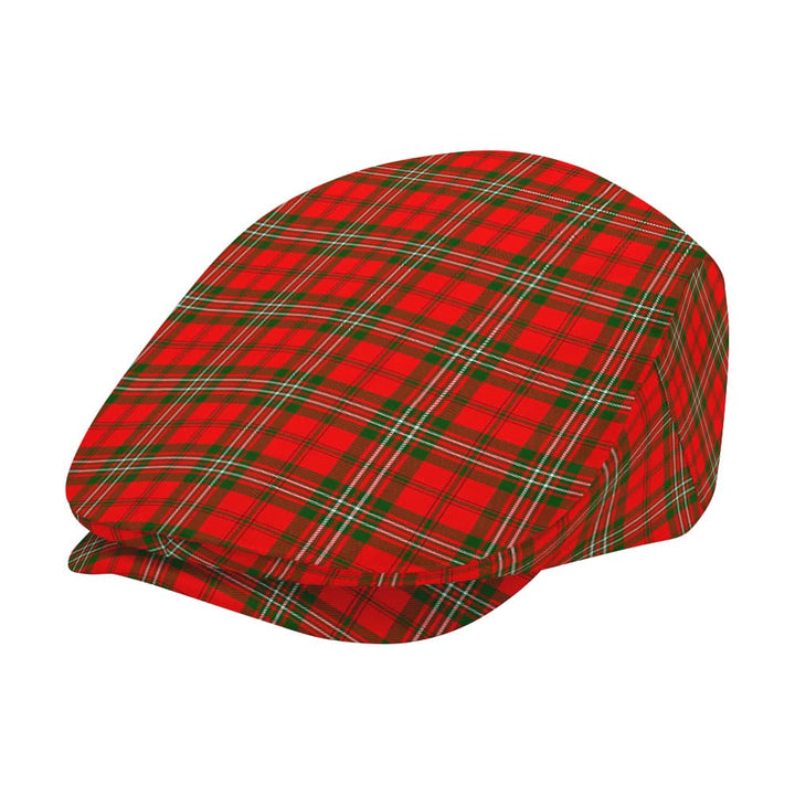 Scottish Scott Modern Clan Tartan Flat Cap Tartan Plaid 2