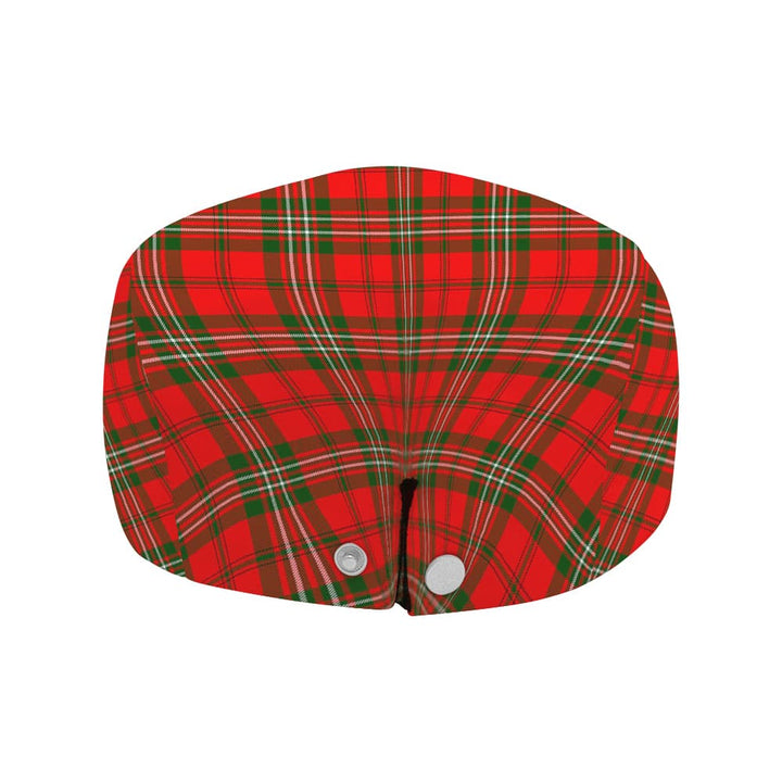 Scottish Scott Modern Clan Tartan Flat Cap Tartan Plaid 4