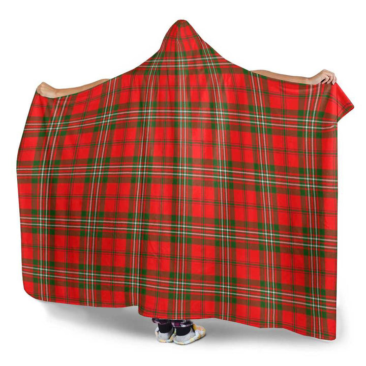 Scottish Scott Modern Clan Tartan Hooded Blanket Tartan Plaid 3