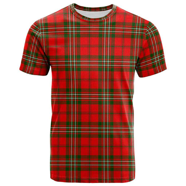 Scottish Scott Modern Clan Tartan T-Shirt Front Side Tartan Plaid