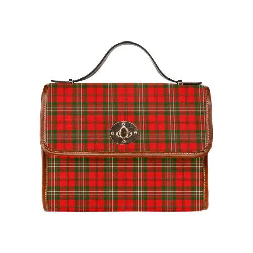 Scottish Scott Modern Clan Tartan Waterproof Canvas Bag Tartan Plaid 1