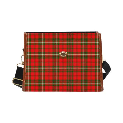 Scottish Scott Modern Clan Tartan Waterproof Canvas Bag Tartan Plaid 2