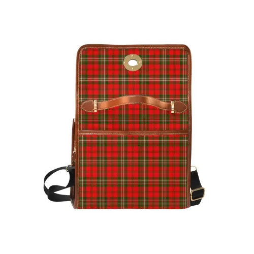 Scottish Scott Modern Clan Tartan Waterproof Canvas Bag Tartan Plaid 6