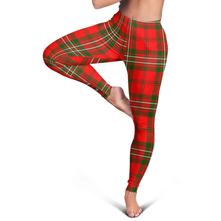 Scottish Scott Modern Clan Tartan Women Leggings Tartan Plaid 5