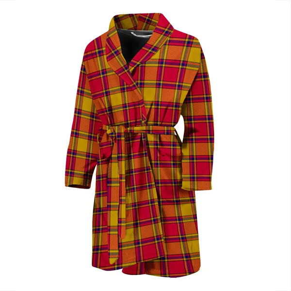 Scottish Scrymgeour Clan Tartan Bathrobe 2