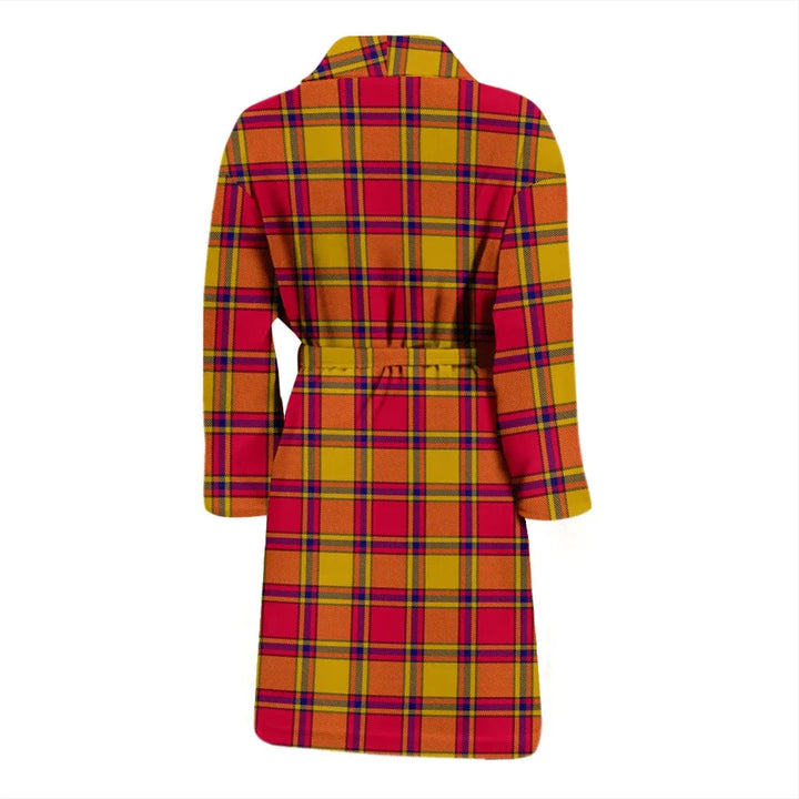 Scottish Scrymgeour Clan Tartan Bathrobe 1