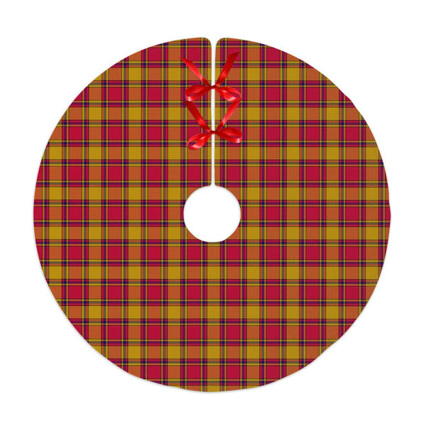 Scottish Scrymgeour Clan Tartan Christmas Tree Skirt No Tassels 1 Tartan Plaid