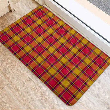 Scottish Scrymgeour Clan Tartan Door Mat Tartan Plaid 2