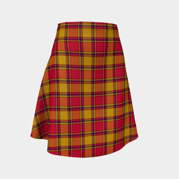 Scottish Scrymgeour Clan Tartan Flare Skirt Tartan Plaid 1