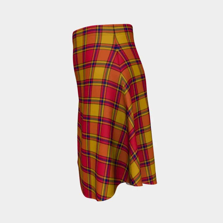 Scottish Scrymgeour Clan Tartan Flare Skirt Tartan Plaid 2