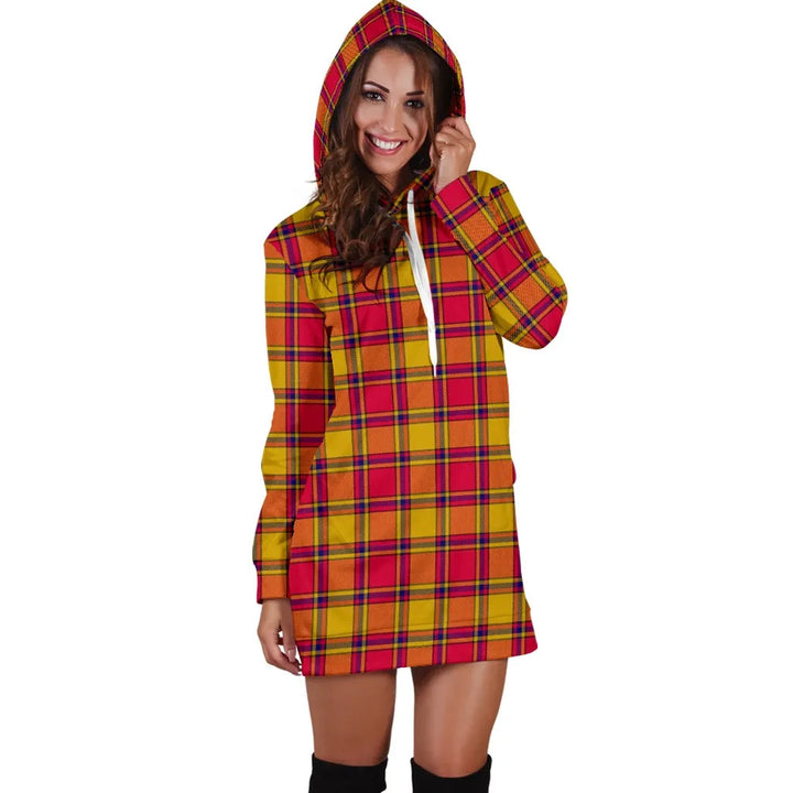 Scottish Scrymgeour Clan Tartan Hoodie Dress