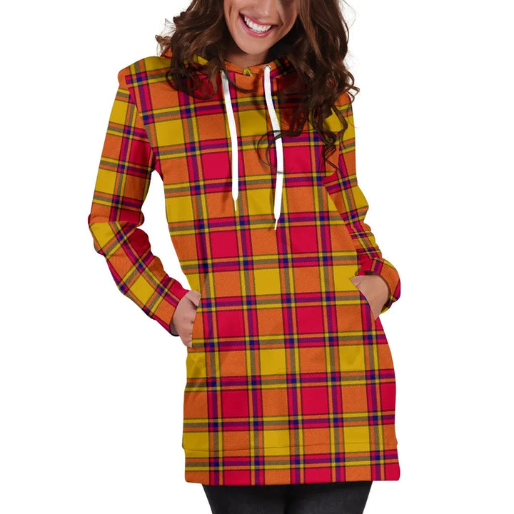 Scottish Scrymgeour Clan Tartan Hoodie Dress