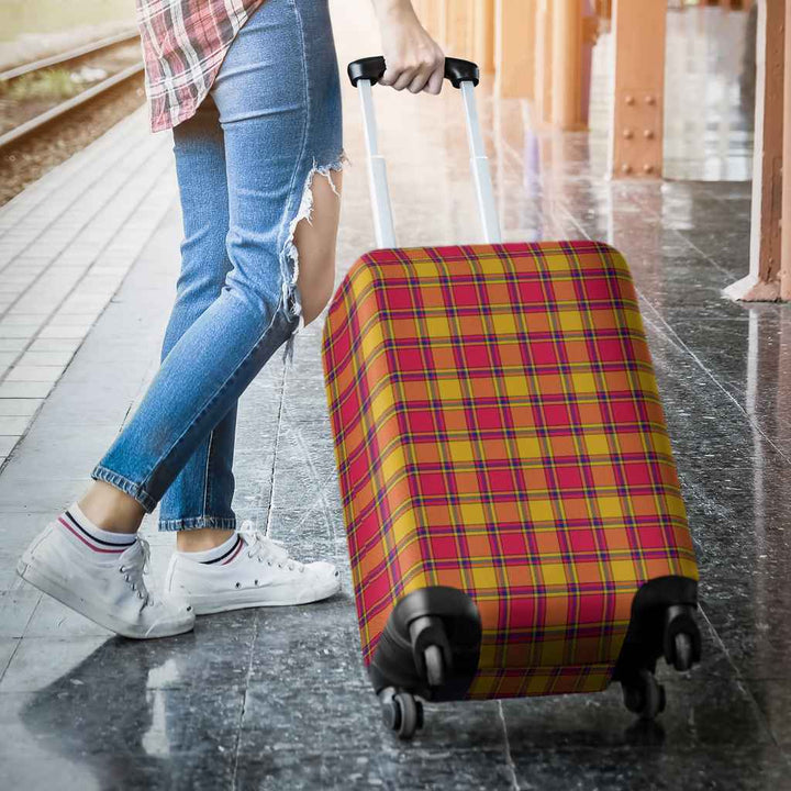 Scottish Scrymgeour Clan Tartan Luggage Cover Tartan Plaid 3