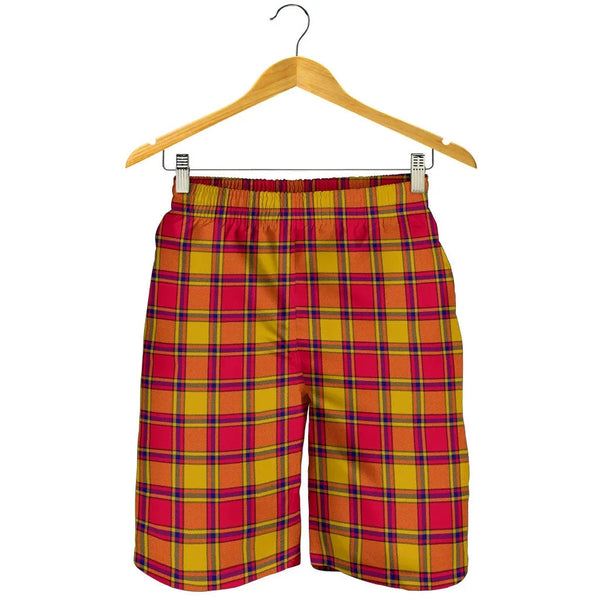 Scottish Scrymgeour Clan Tartan Men's Shorts