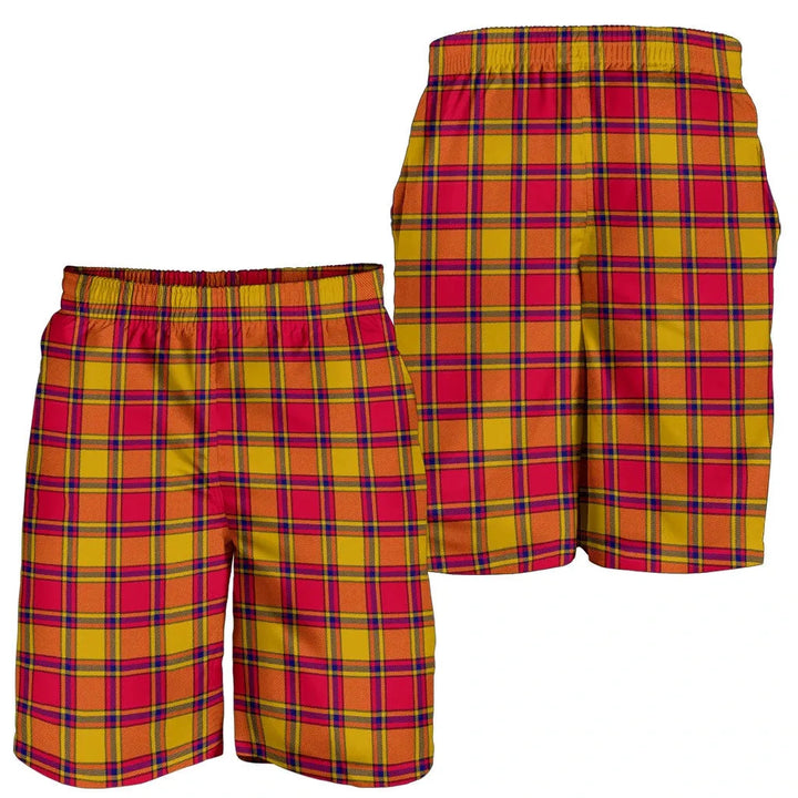 Scottish Scrymgeour Clan Tartan Men's Shorts