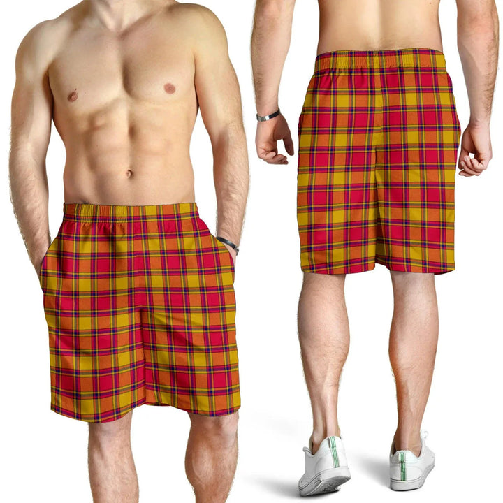 Scottish Scrymgeour Clan Tartan Men's Shorts