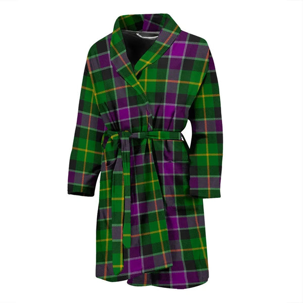 Scottish Selkirk Clan Tartan Bathrobe 2