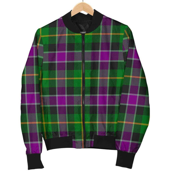 Scottish Selkirk Clan Tartan Bomber Jacket Tartan Plaid 1