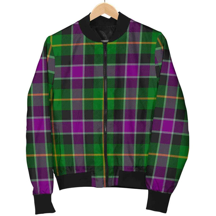 Scottish Selkirk Clan Tartan Bomber Jacket Tartan Plaid 1