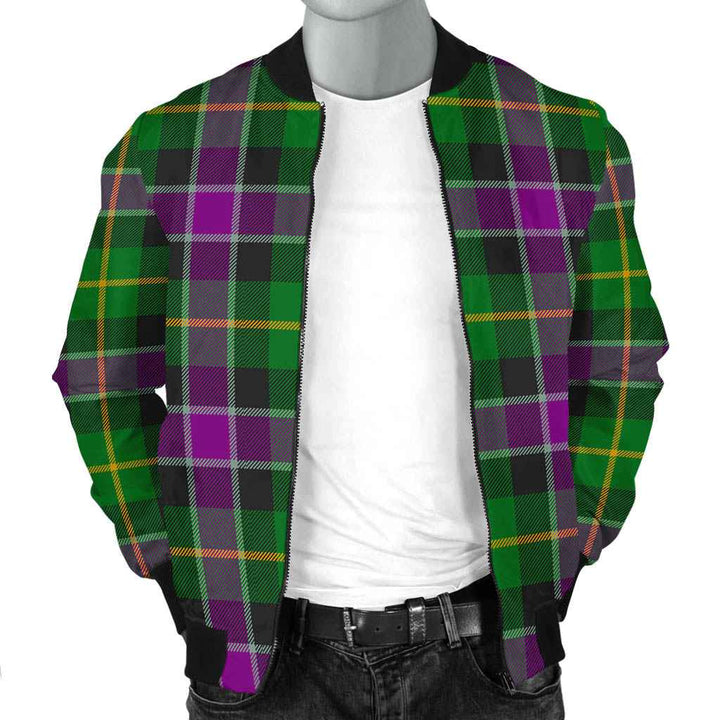 Scottish Selkirk Clan Tartan Bomber Jacket Tartan Plaid 2