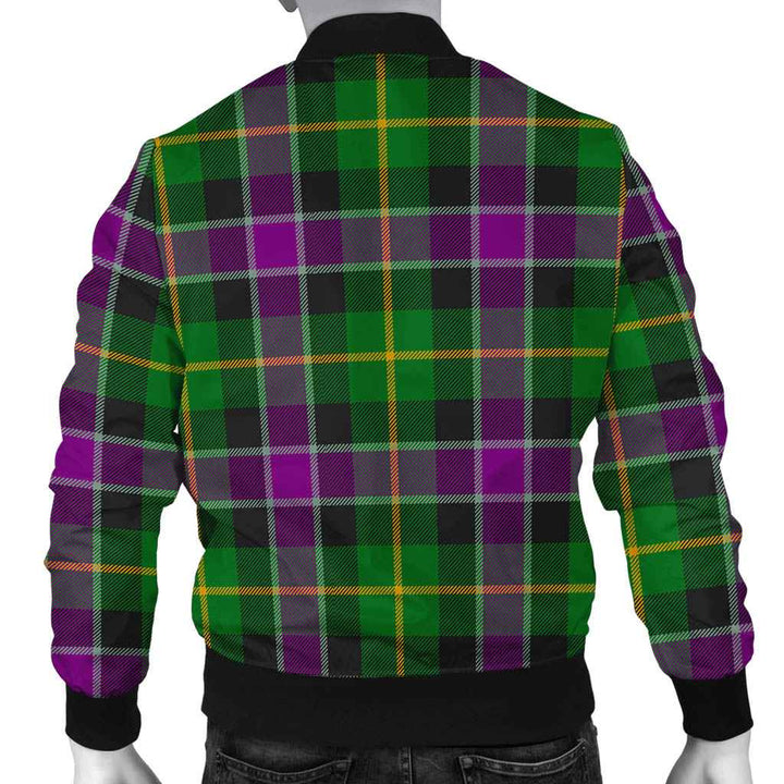 Scottish Selkirk Clan Tartan Bomber Jacket Tartan Plaid 3